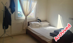 Apartment (flat) in Mandria, Paphos for rent 