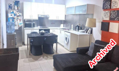 Luxury 2 bedroom furnished apartment to rent in Palouriotissa