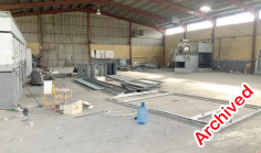 Commercial (warehouse/factory) in Lakatamia, Nicosia for rent 