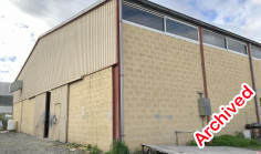 Commercial (warehouse/factory) in Lakatamia, Nicosia for rent 