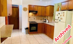 2 bedroom apartment ground floor in Livadia 