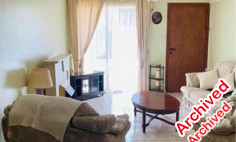 2 bedroom apartment ground floor in Livadia 