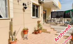 2 bedroom apartment ground floor in Livadia 