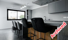 Large 3 bedroom furnished apartment to rent in Limassol