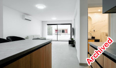 Large 2 bedroom furnished apartment to rent in Limassol