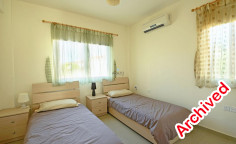 3 bedroom villa with title deeds in the center of Pernera 