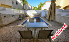 3 bedroom villa with title deeds in the center of Pernera 