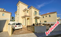 3 bedroom villa with title deeds in the center of Pernera 