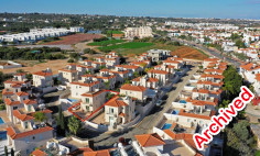3 bedroom villa with title deeds in the center of Pernera 
