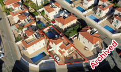 3 bedroom villa with title deeds in the center of Pernera 