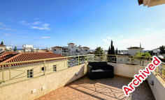 3 bedroom villa with title deeds in the center of Pernera 