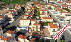 3 bedroom villa with title deeds in the center of Pernera 