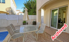 3 bedroom villa with title deeds in the center of Pernera 