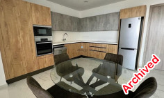 Luxury 2 bedroom furnished apartment with swimming pool to rent in Mouttagiaka