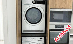 Luxury 2 bedroom furnished apartment with swimming pool to rent in Mouttagiaka