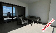 Luxury 2 bedroom furnished apartment with swimming pool to rent in Mouttagiaka