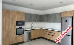 Luxury 2 bedroom furnished apartment with swimming pool to rent in Mouttagiaka