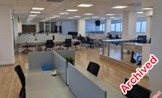 Large office to rent in Omonia
