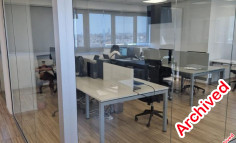 Large office to rent in Omonia