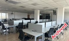 Large office to rent in Omonia