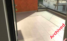 2 bedroom unfurnished apartment to rent in Lakatamia