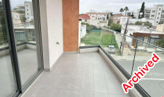 2 bedroom unfurnished apartment to rent in Lakatamia