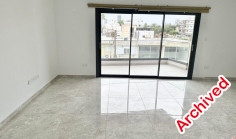 2 bedroom unfurnished apartment to rent in Lakatamia