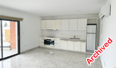 2 bedroom unfurnished apartment to rent in Lakatamia