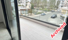 2 bedroom unfurnished apartment to rent in Lakatamia