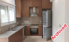 3 bedroom unfurnished house with swimming pool for sale in Germasogeia
