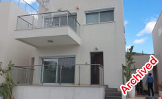 3 bedroom unfurnished house with swimming pool for sale in Germasogeia
