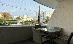 2 bedroom furnished apartment with swimming pool for sale in Germasogeia Tourist Area