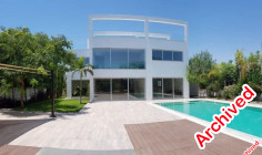 6 bedroom house with swimming pool for sale in Germasogeia Tourist Area