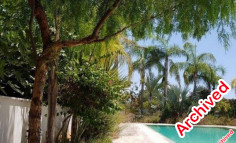 6 bedroom house with swimming pool for sale in Germasogeia Tourist Area