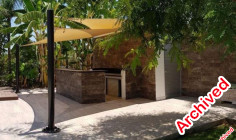 6 bedroom house with swimming pool for sale in Germasogeia Tourist Area