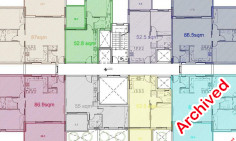 Apartment (flat) in Asomatos, Limassol for sale 
