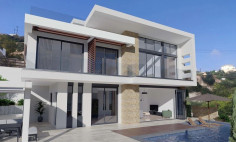 Beautiful for bedroom house with swimming pool for sale in Peyia