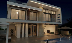 Beautiful for bedroom house with swimming pool for sale in Peyia