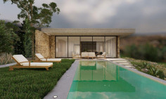 3 bedroom house with swimming pool for sale in Armou