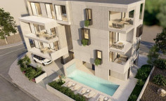 Luxury 2 bedroom penthouse with swimming pool for sale in Tombs of the Kings