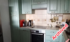 Luxury 3 bedroom house with swimming pool for sale in Kamares