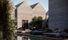 Luxury 2 bedroom house with swimming pool for sale in Kato Paphos