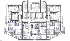 Lovely 2 bedrooms penthouse with swimming pool for sale in Germasogeia Tourist Area