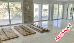 Apartment (penthouse) in Agios Andreas, Nicosia for rent 