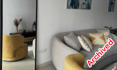 Beautiful 2 bedroom furnished apartment to rent in Aglantzia