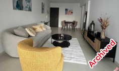 Beautiful 2 bedroom furnished apartment to rent in Aglantzia
