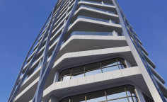 Large 3 bedroom penthouse with swimming pool for sale in Germasogeia Tourist Area