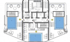 Apartment (penthouse) in Germasoyia Tourist Area, Limassol for sale 