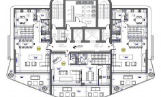 Apartment (penthouse) in Germasoyia Tourist Area, Limassol for sale 