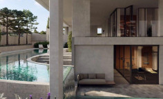 Beautiful 3 bedroom penthouse with swimming pool for sale in Panthea